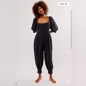 NET Free People Lotta Love Romper, M